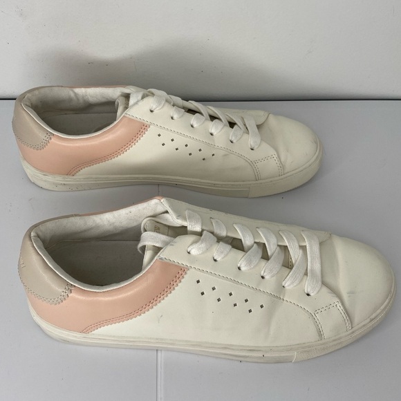 J. Crew Cream and Pink Sneakers - Picture 3 of 6